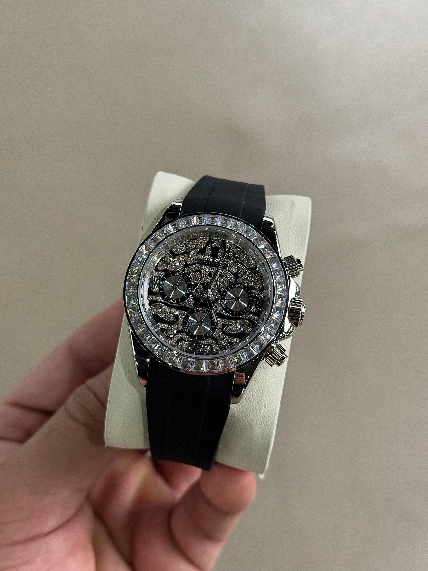 Silver Universe Dial