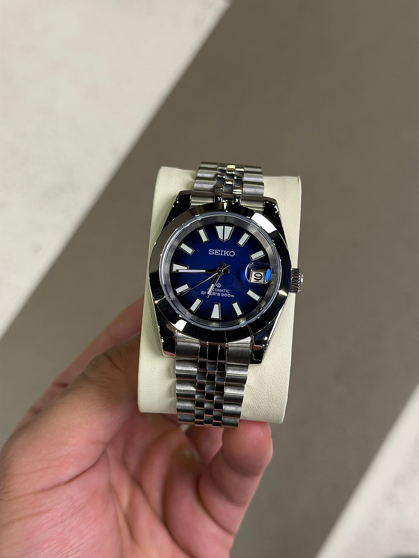 Hydro Ocean Blue Dial