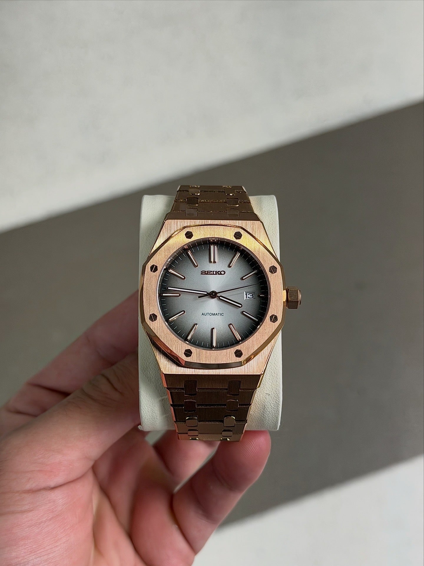 Brushed Ombré bronze