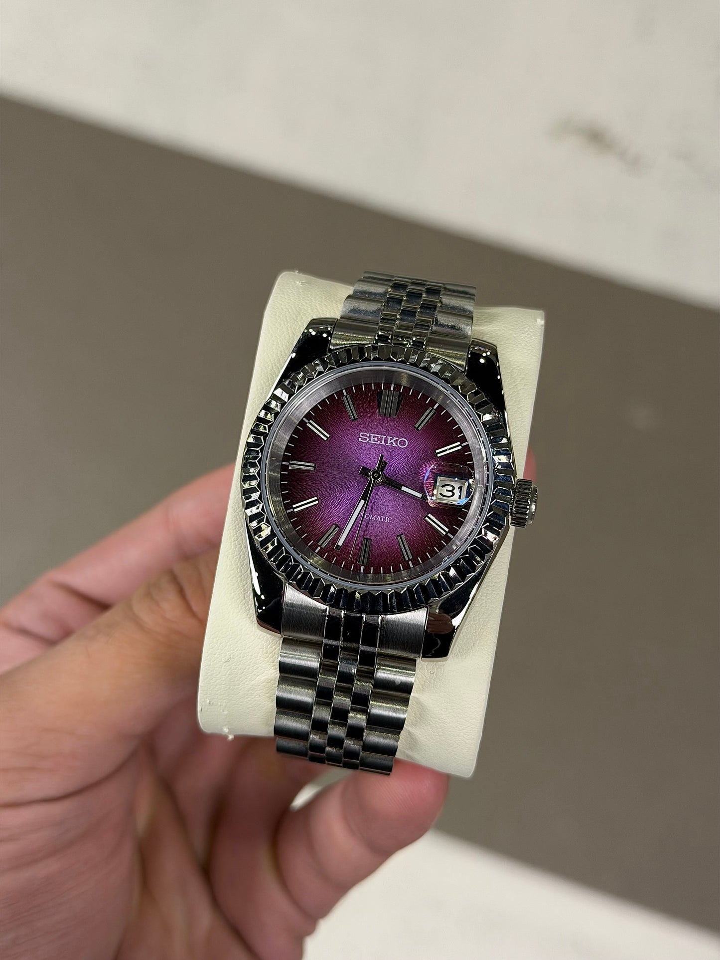 Purple Majesty Dial