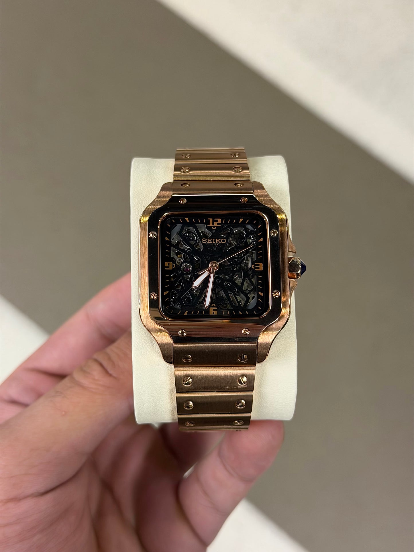 Rose Gold Skeleton