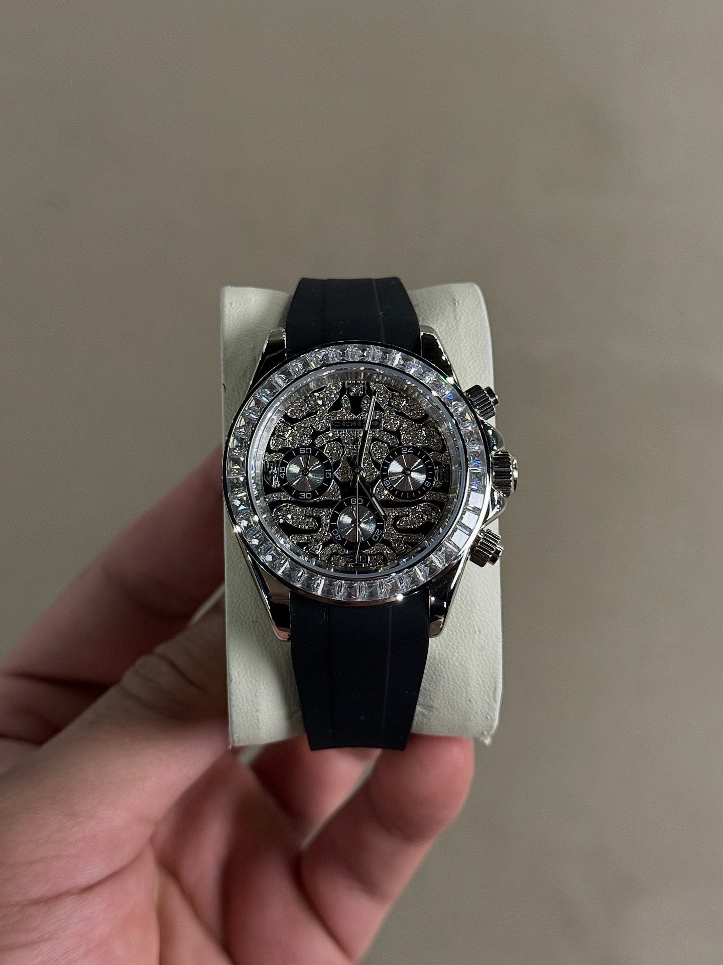 Silver Universe Dial