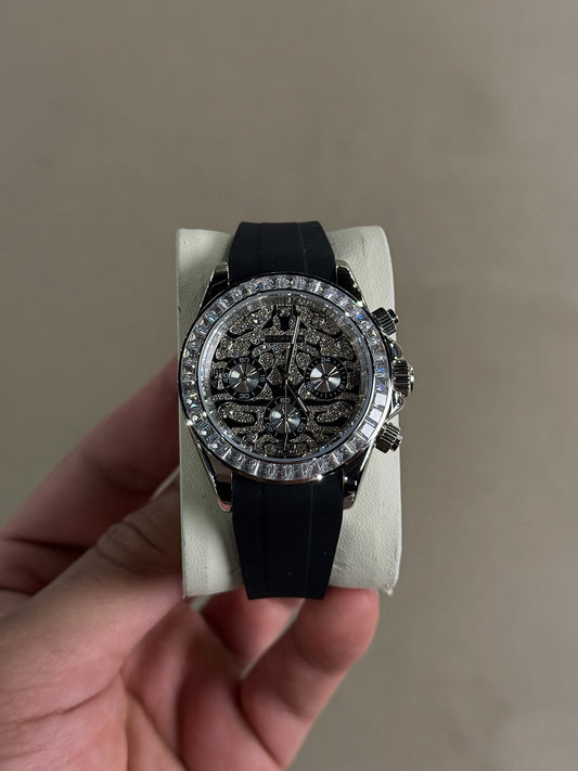 Silver Universe Dial
