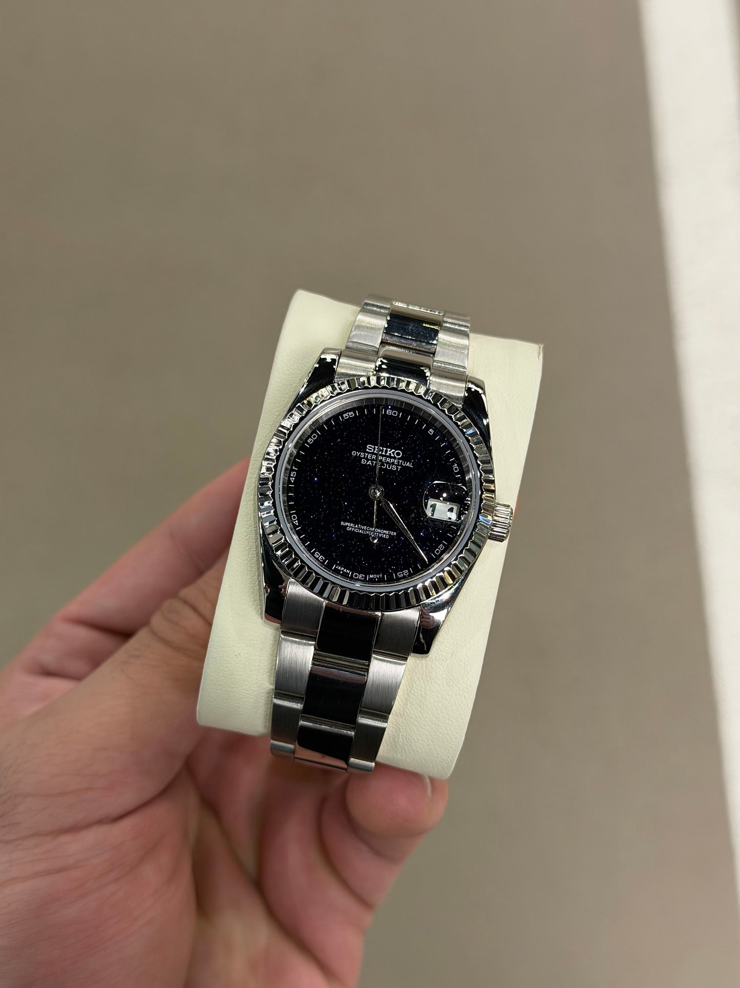 Fluted Galactic Galaxy Dial