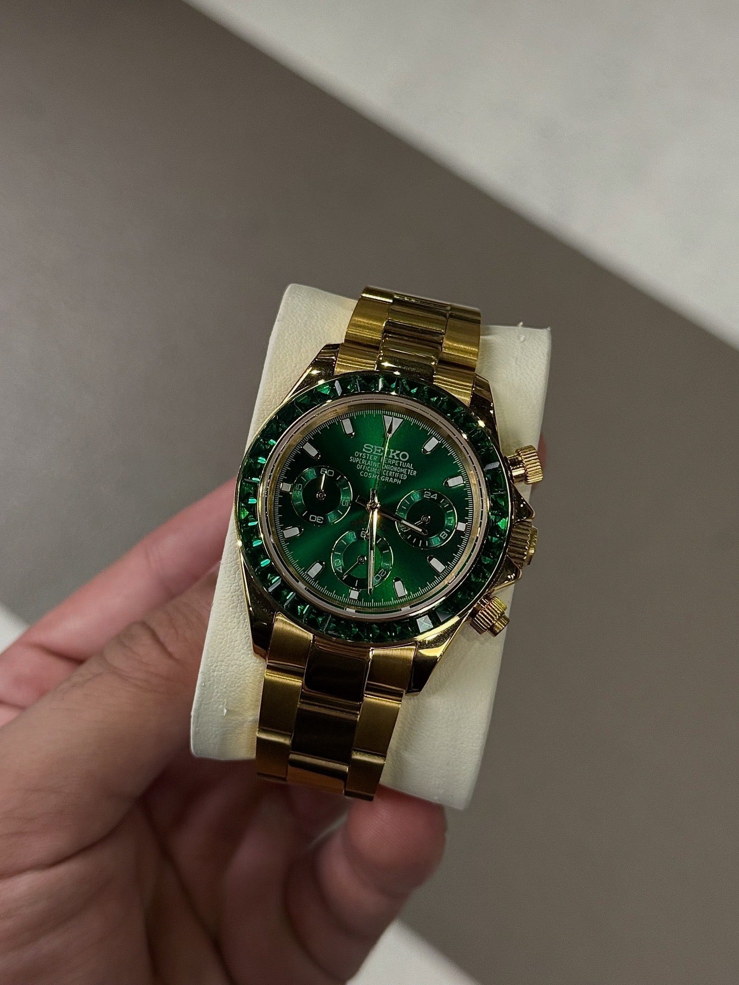 Prestige Émeraude Dial