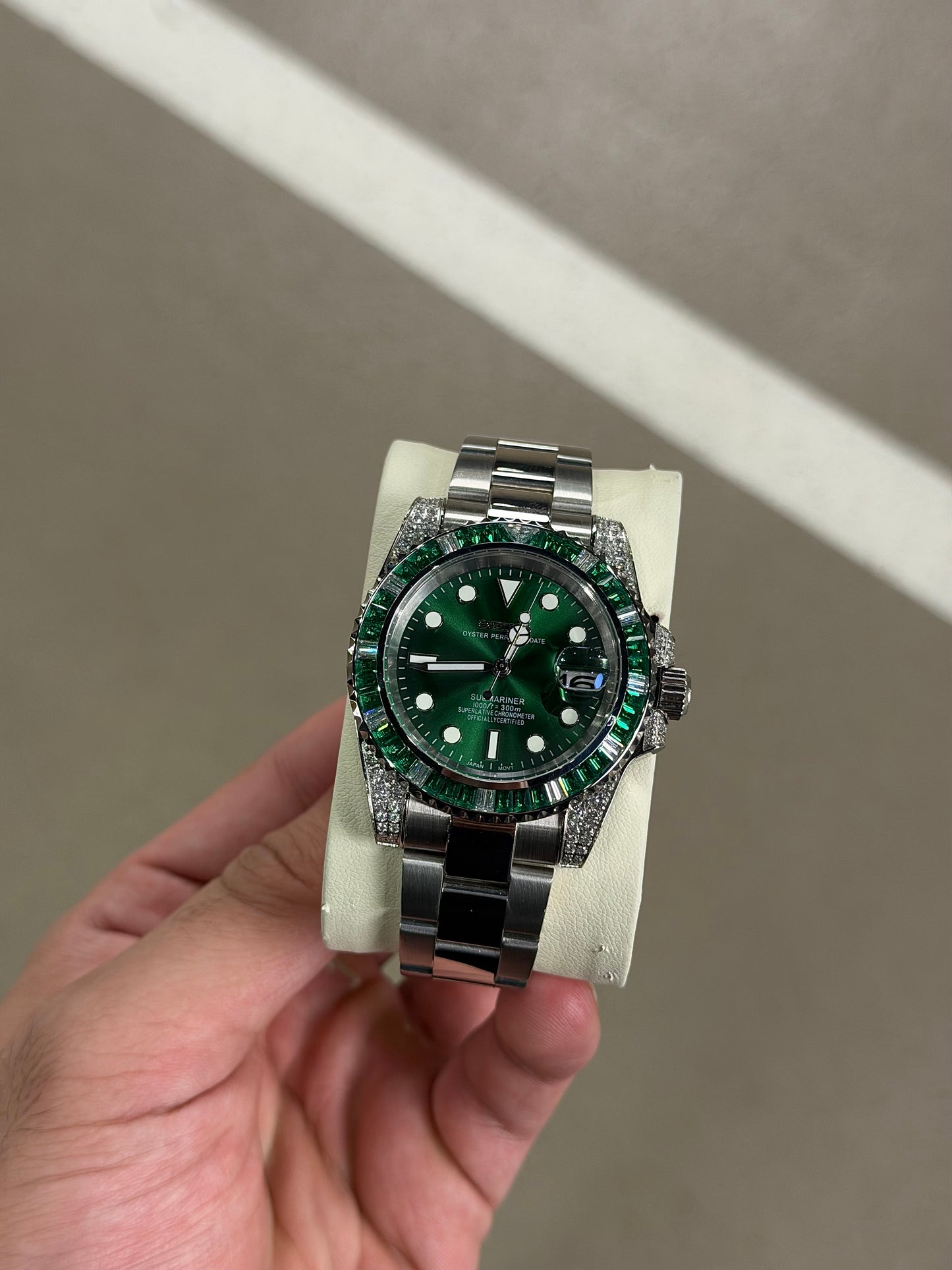 Raven Green Mystery Dial