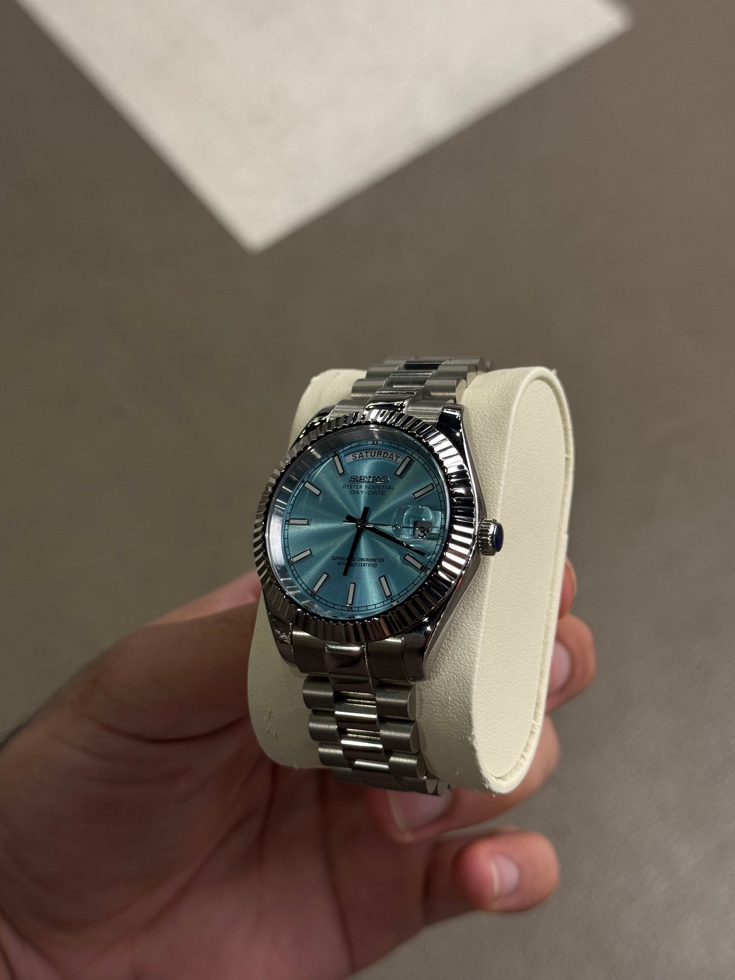 Tiffany Blue Dial