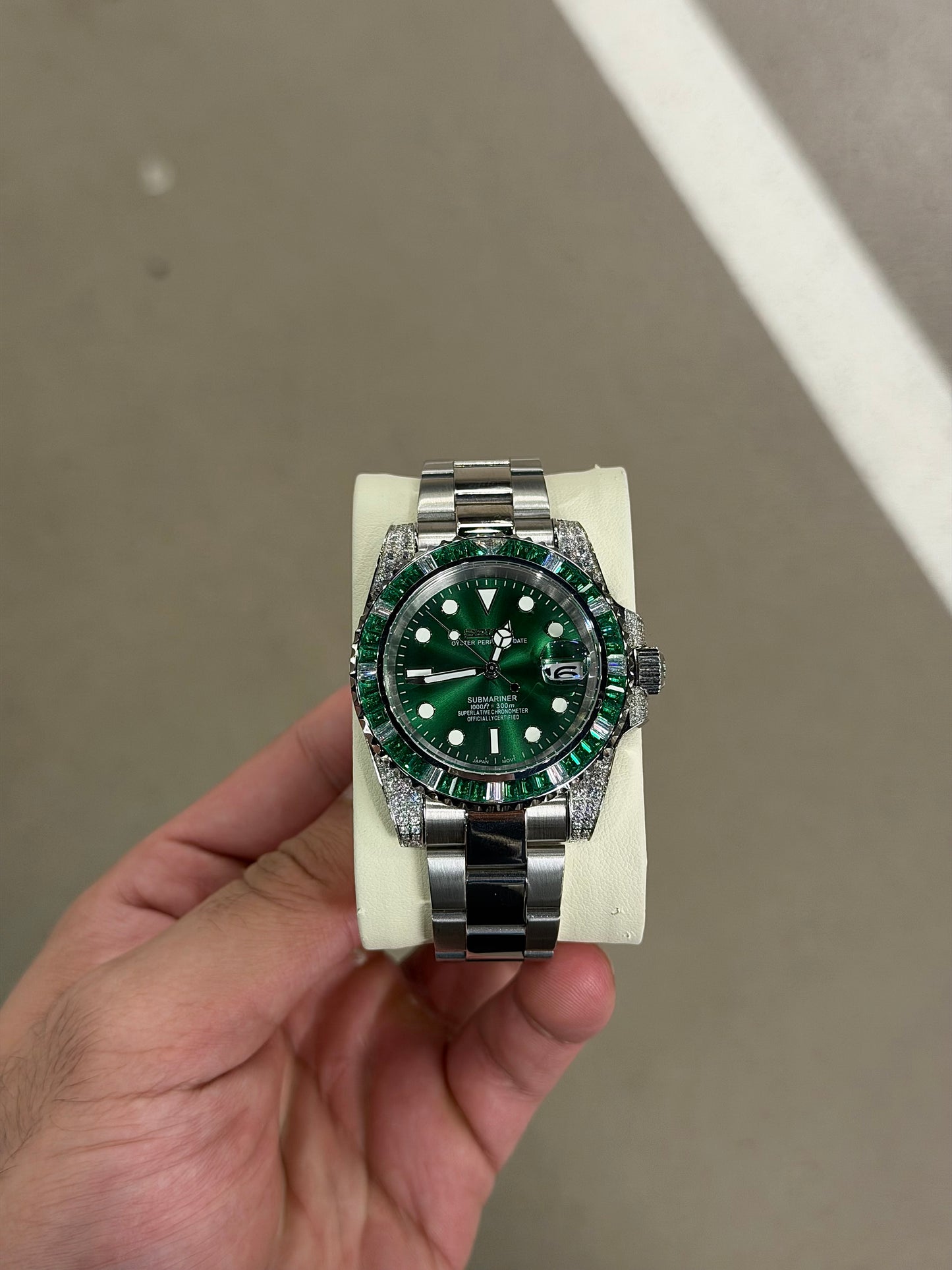 Raven Green Mystery Dial