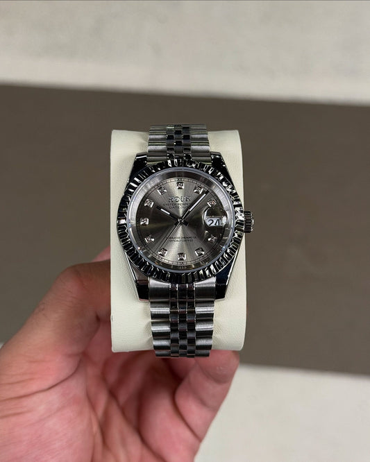 Chrome Diamond Dial